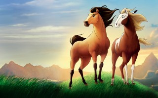 Spirit: Stallion of the Cimarron (2002)