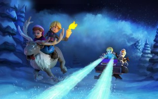 LEGO Frozen Northern Lights (2017)