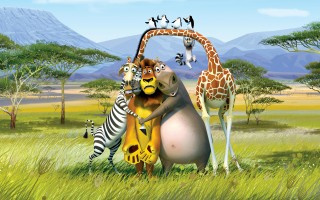 Madagascar 2: Escape 2 Africa (2008)