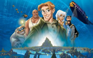 Atlantis: The Lost Empire (2001)