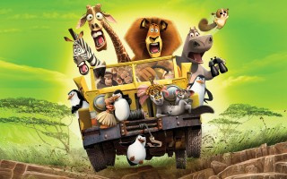 Madagascar 2: Escape 2 Africa (2008)