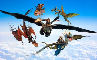 How to Train Your Dragon 2 (2014)