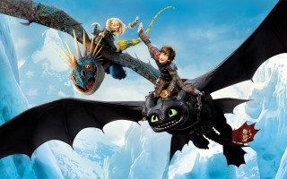 How to Train Your Dragon 2 (2014)