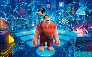 WIR2 Ralph Breaks The Internet (2018)