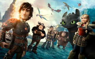 How to Train Your Dragon 2 (2014)