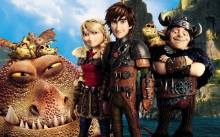 How to Train Your Dragon 2 (2014)