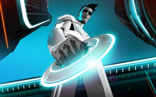 TRON: Uprising (2012)