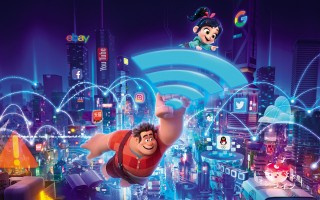 WIR2 Ralph Breaks The Internet (2018)