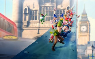 Sherlock Gnomes (2018)