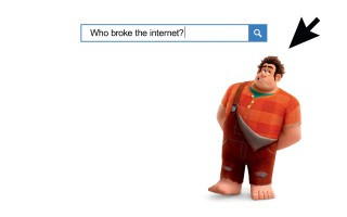 WIR2 Ralph Breaks The Internet (2018)