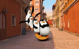 Penguins of Madagascar (2014)