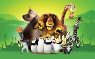 Madagascar 2: Escape 2 Africa (2008)