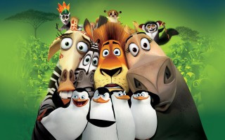 Madagascar 2: Escape 2 Africa (2008)