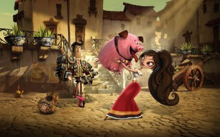 The Book of Life (2014)