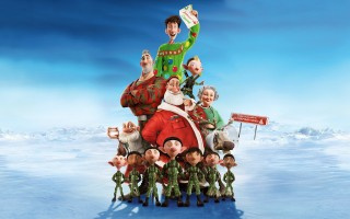 Arthur Christmas (2011)