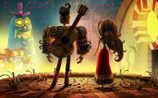 The Book of Life (2014)