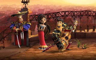 The Book of Life (2014)