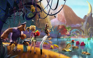 Cloudy with a Chance of Meatballs 2 (2013)