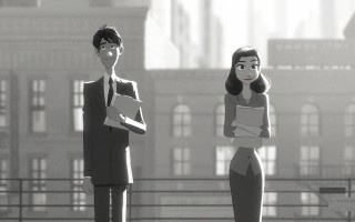 Pixar Shorts: Paperman (2012)