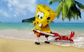 SpongeBob Movie: Sponge Out of Water  (2015)