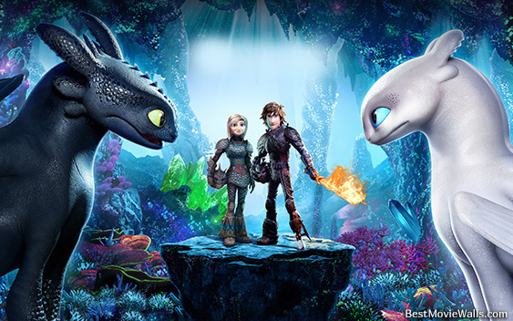 How to Train Your Dragon 3 Hidden World