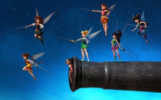 Tinker Bell and The Pirate Fairy (2014)