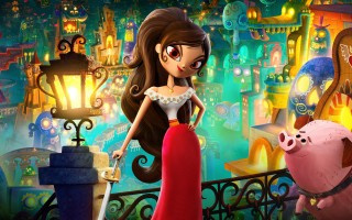 The Book of Life (2014)