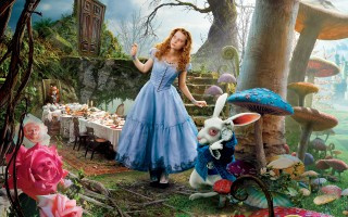 Alice in Wonderland, Tim Burton's (2010)
