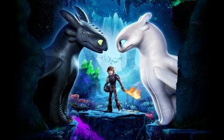 How to Train Your Dragon 3 Hidden World (2019)
