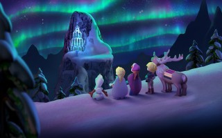 LEGO Frozen Northern Lights (2017)