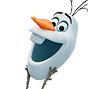 olaf in moana